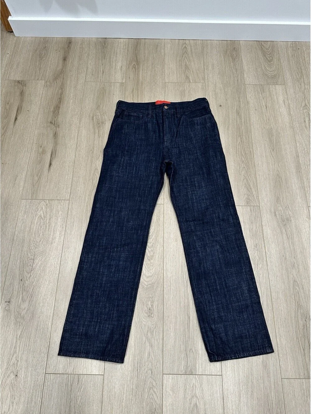 NWT Alex Eagle X J.Crew Relaxed-Fit Jean Denim Rinse Wash Mens 28
